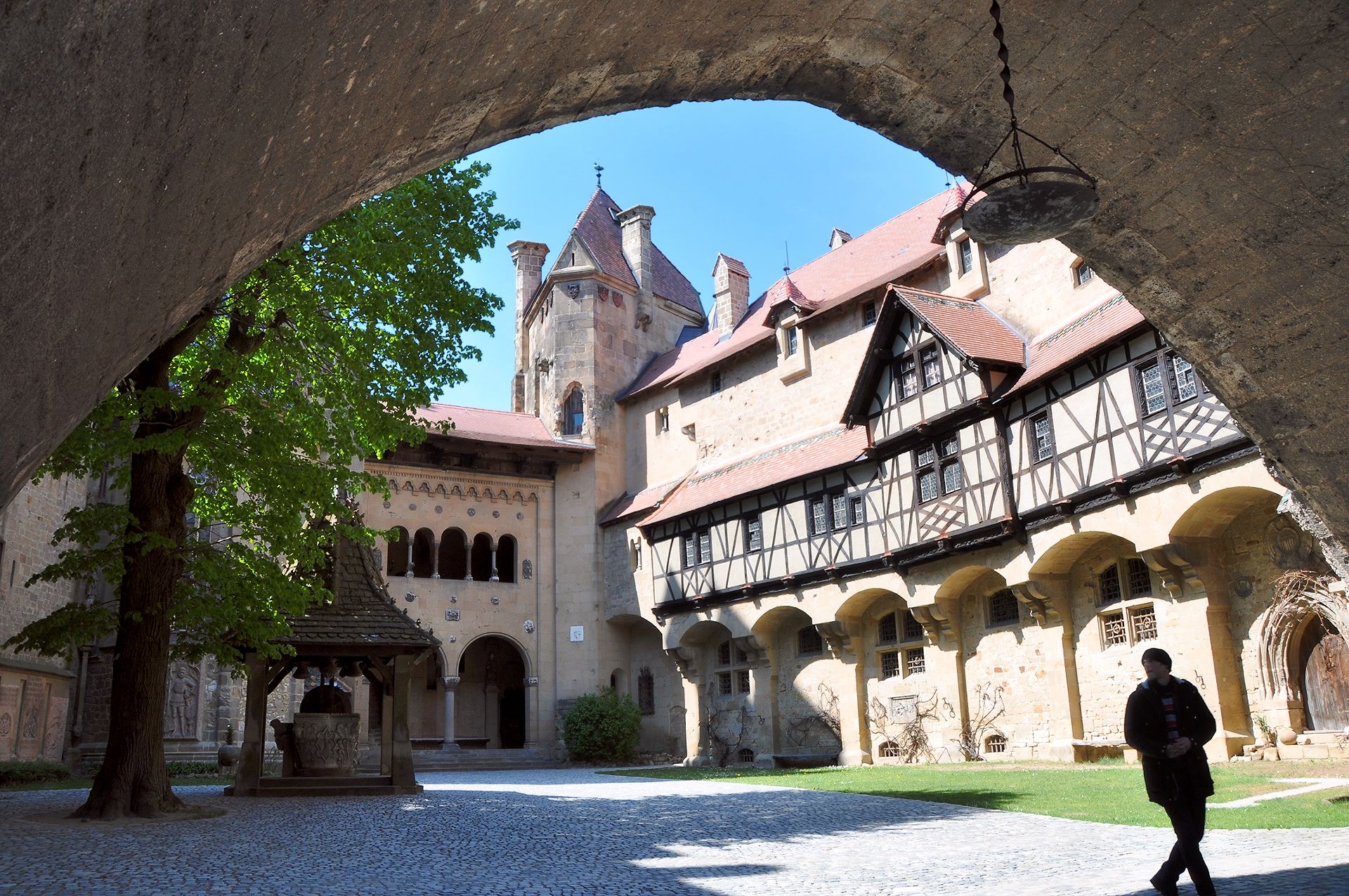 Burg Kreuzenstein, Leobendorf (Photo license: CC BY 2.0)